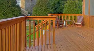 Deck Staining