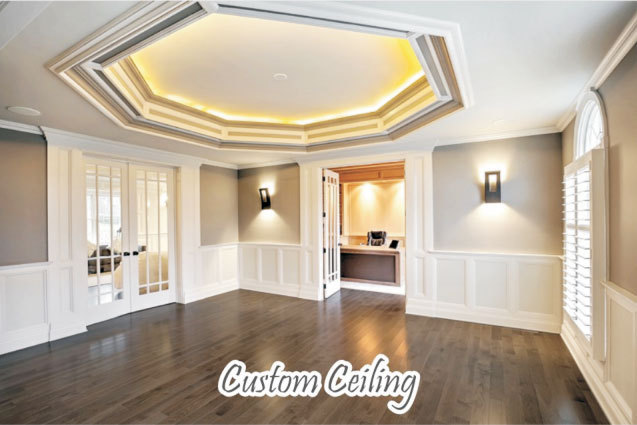 customg celling