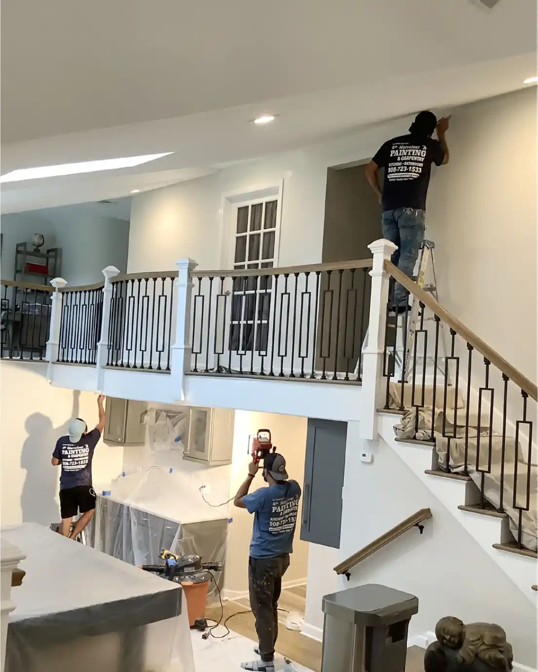 NJ Interior Painters