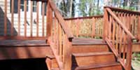 Deck Staining